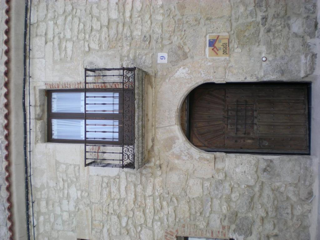 Posada La Casona De Valbuena Valbuena De Duero Zewnętrze zdjęcie